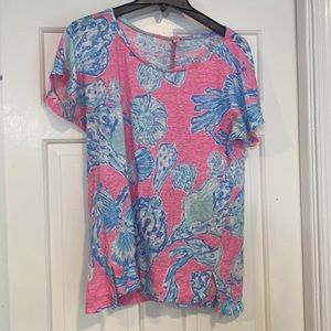 Lilly Pulitzer Etta Scoop Neck